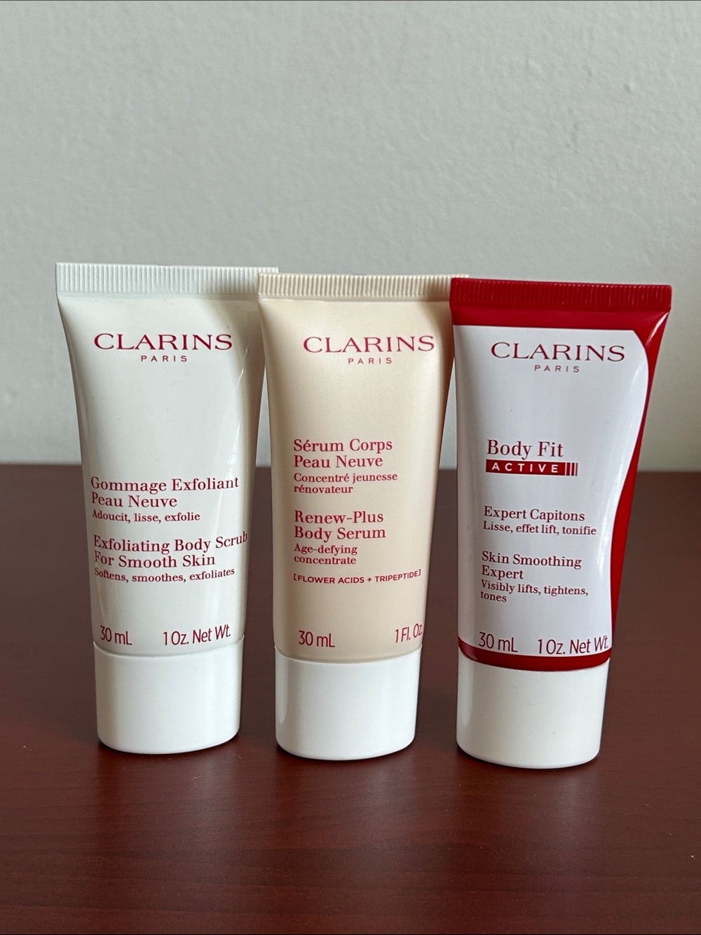30mlx3 Clarins Body care